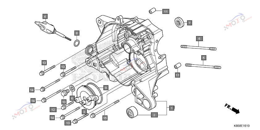 Frame Diagram